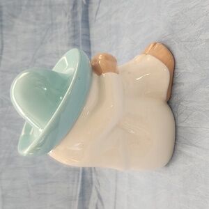 Siesta figure with Turquoise Sombraro